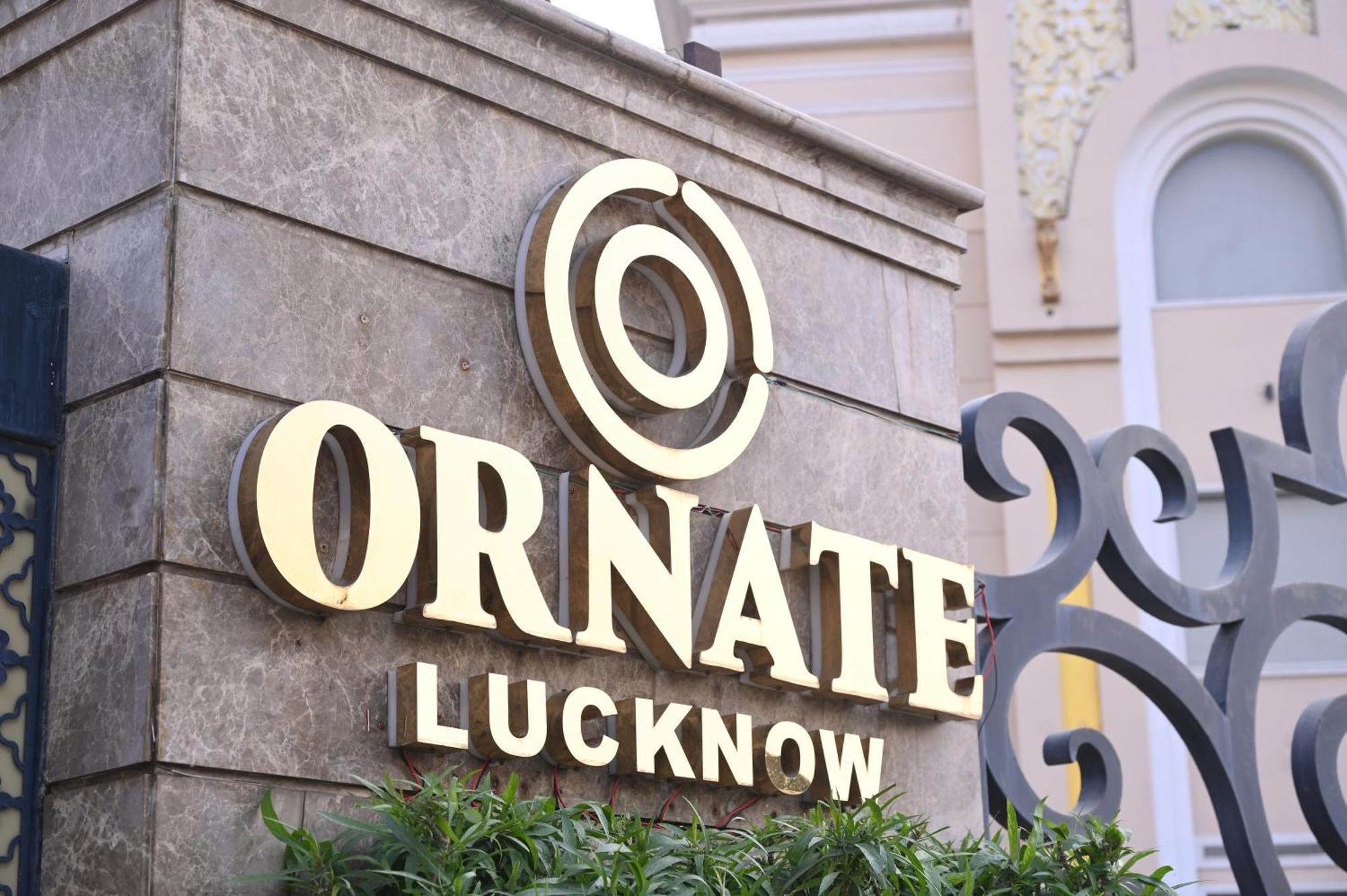 Ornate Lucknow Hotel Exterior foto